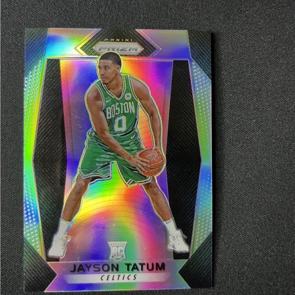 Jayson Tatum Silver Prizm Rookie Card Mystery Pack. - Picture 1 of 1